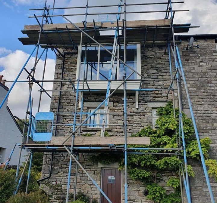 Scaffolding in Levens