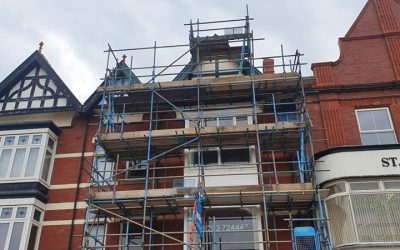 Commercial Scaffolding in Blackpool