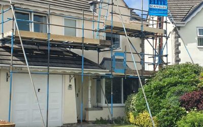 Two-Storey Scaffold in Kendal