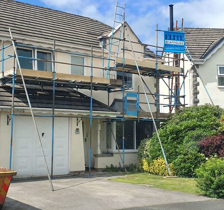 Two-Storey Scaffold in Kendal