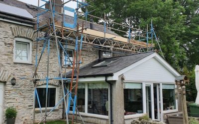 Residential Scaffolding in Ulverston