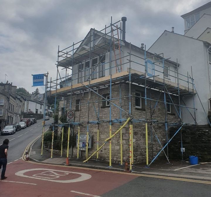Scaffolding Permits in Kendal