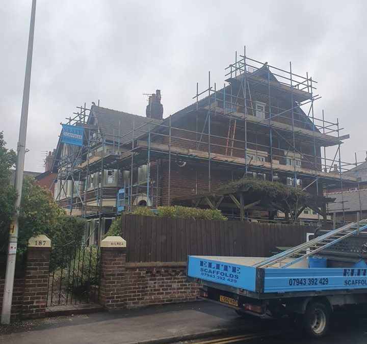 Scaffolders Blackpool