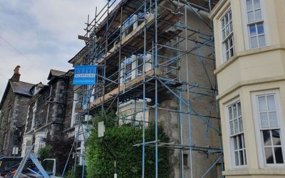 Scaffolding in Windermere