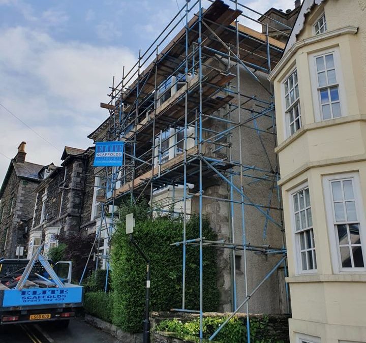 Scaffolding in Windermere