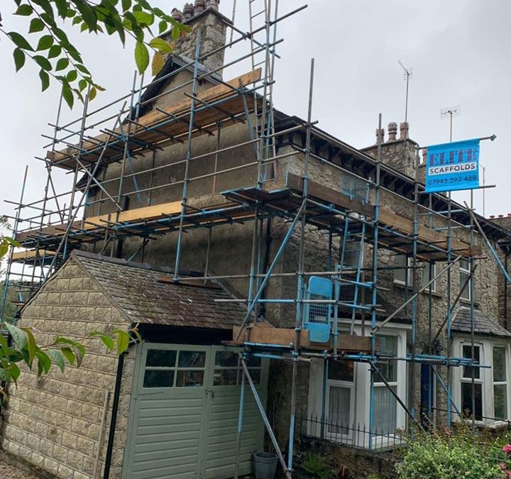 Residential Scaffolding in Silverdale