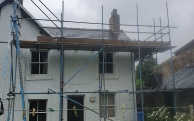 Scaffolding in Garstang