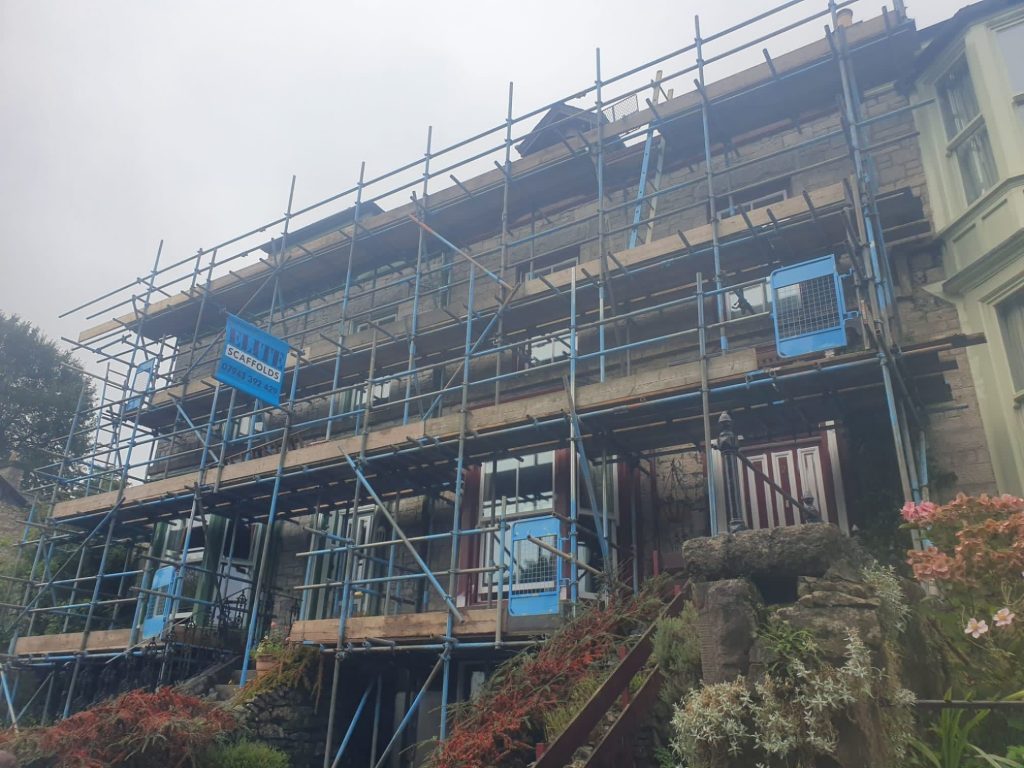 residential scaffolding in Kendal