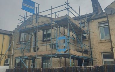 Two-Storey Scaffolding in Lancaster