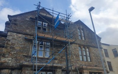 Scaffolding in Caton