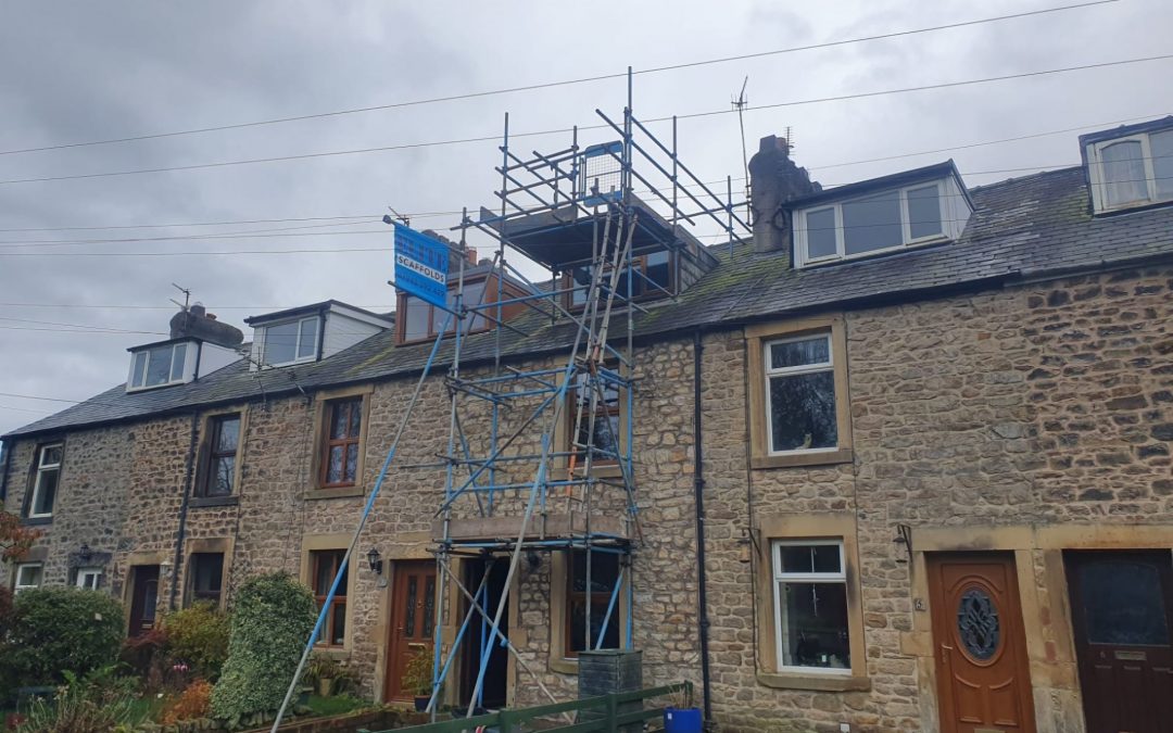 Scaffolding in Lancaster