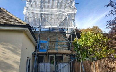 Temporary Roof Cover in Lancaster