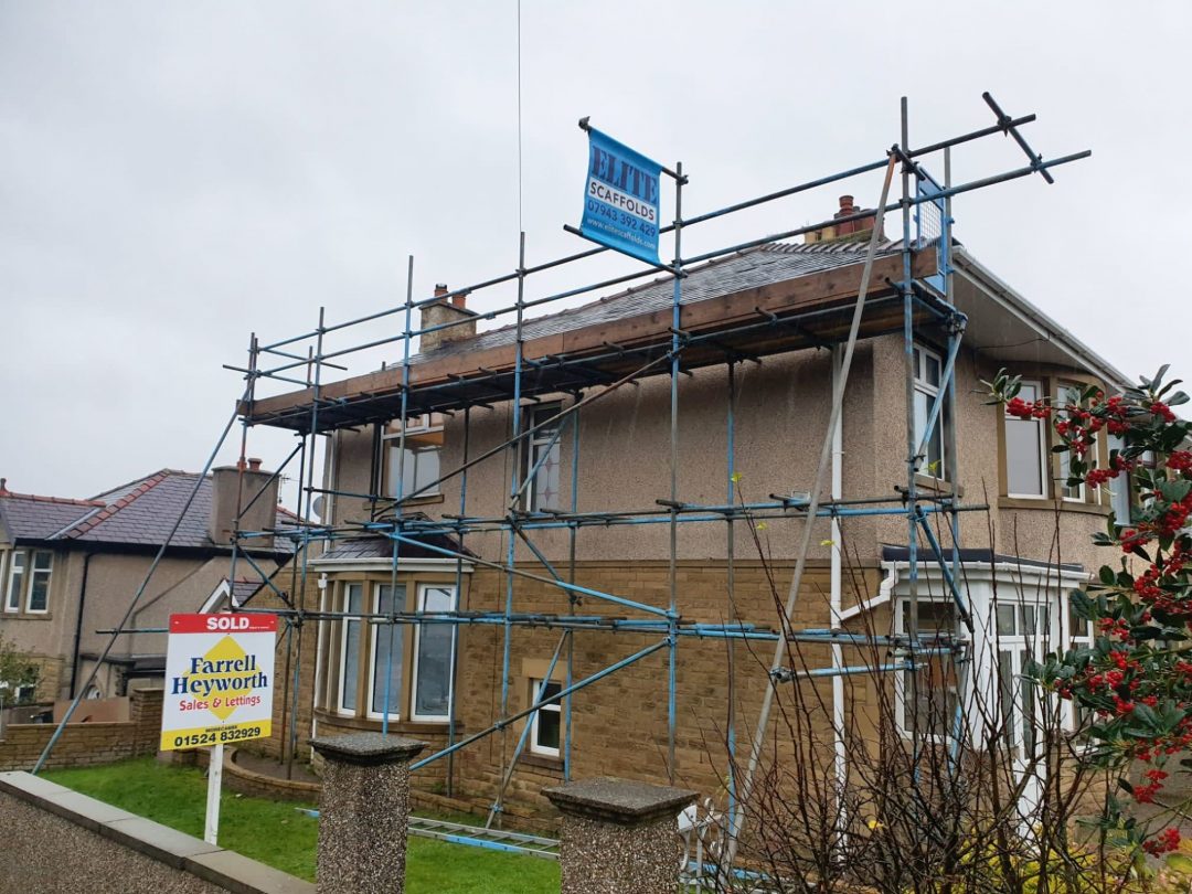 Residential Scaffolding in Morecambe