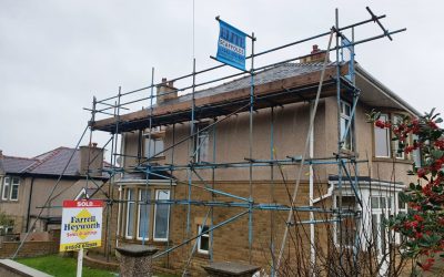 Residential Scaffolding in Morecambe