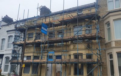 Front & Back Scaffolding Morecambe