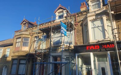 3 Storey Scaffolding in Morecambe