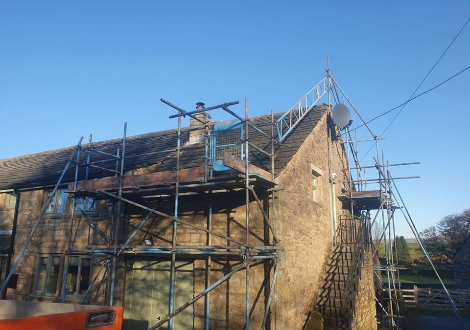Scaffolding in Settle