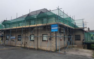 Scaffolding in Carnforth