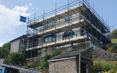 Scaffolding in Kendal