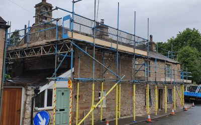 Scaffolding in Cumbria