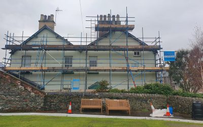 Scaffolding in Ulverston