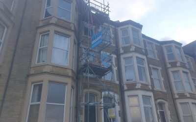 Four Storey Scaffold Morecambe