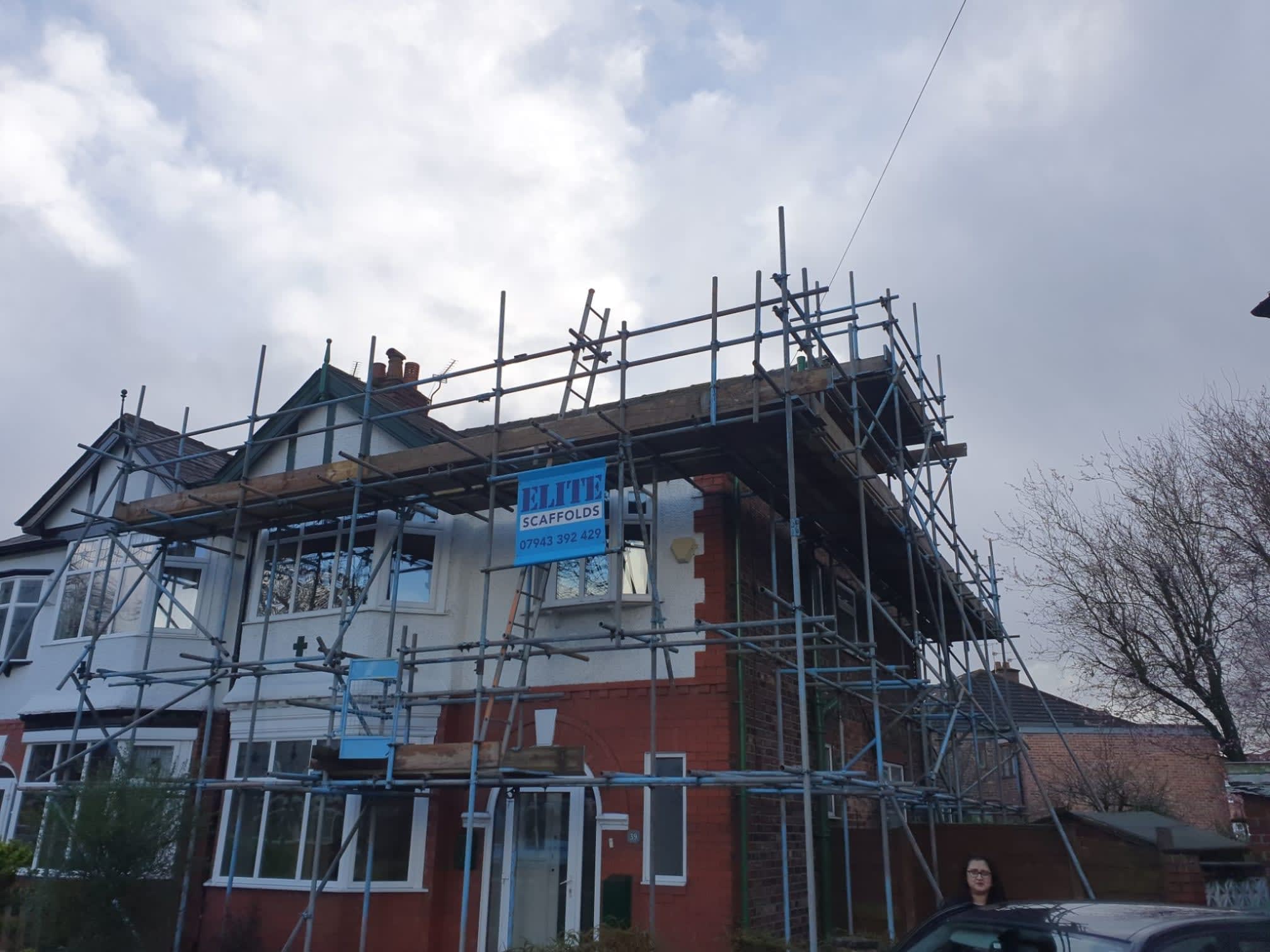Scaffolding in Manchester Elite Scaffolds Our Recent Work