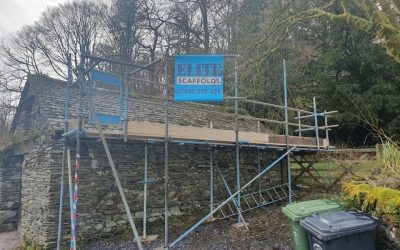 Scaffolding in Ambleside