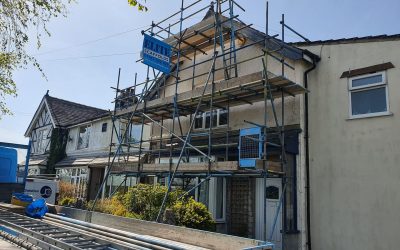 Scaffolding in Millhead