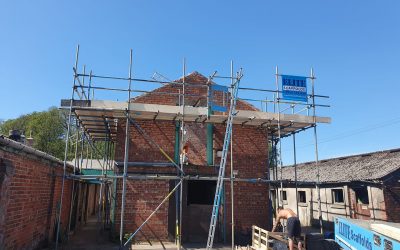 Scaffolding in Lytham St Annes