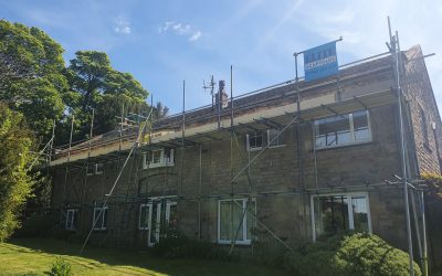 Scaffolders in Lancashire