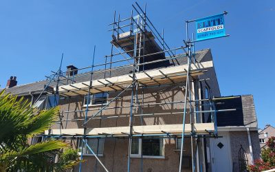 Three-Storey Scaffolding Lancashire