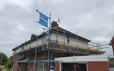 Residential Scaffolding Blackpool