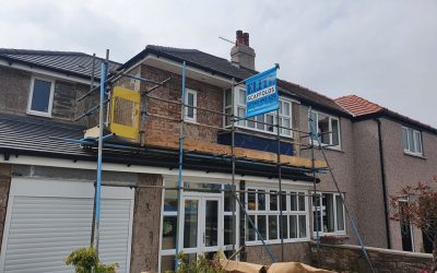 Residential Scaffolding Lancashire