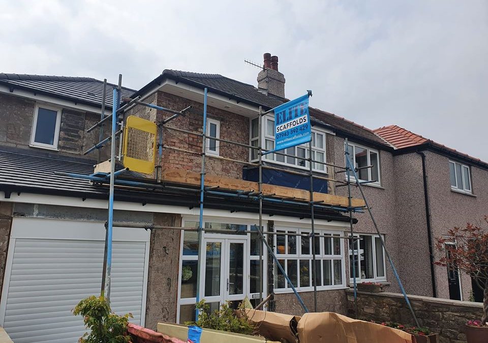 Residential Scaffolding Lancashire