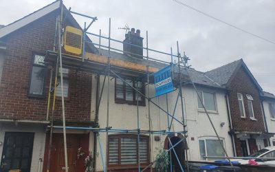 Two Storey Scaffolding Blackpool