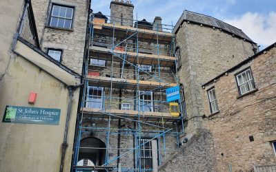 Commercial Scaffolding Kendal