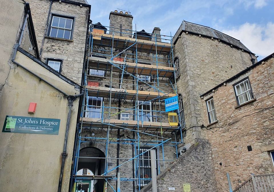 Commercial Scaffolding Kendal