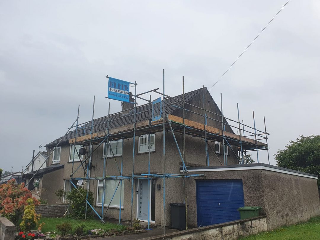 Residential Scaffolding Cumbria