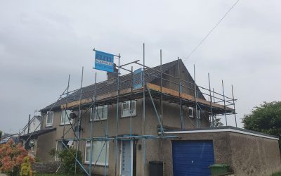 Residential Scaffolding Cumbria