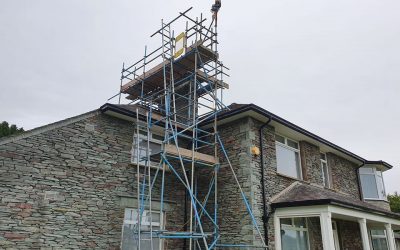 Four-storey Scaffold Cumbria