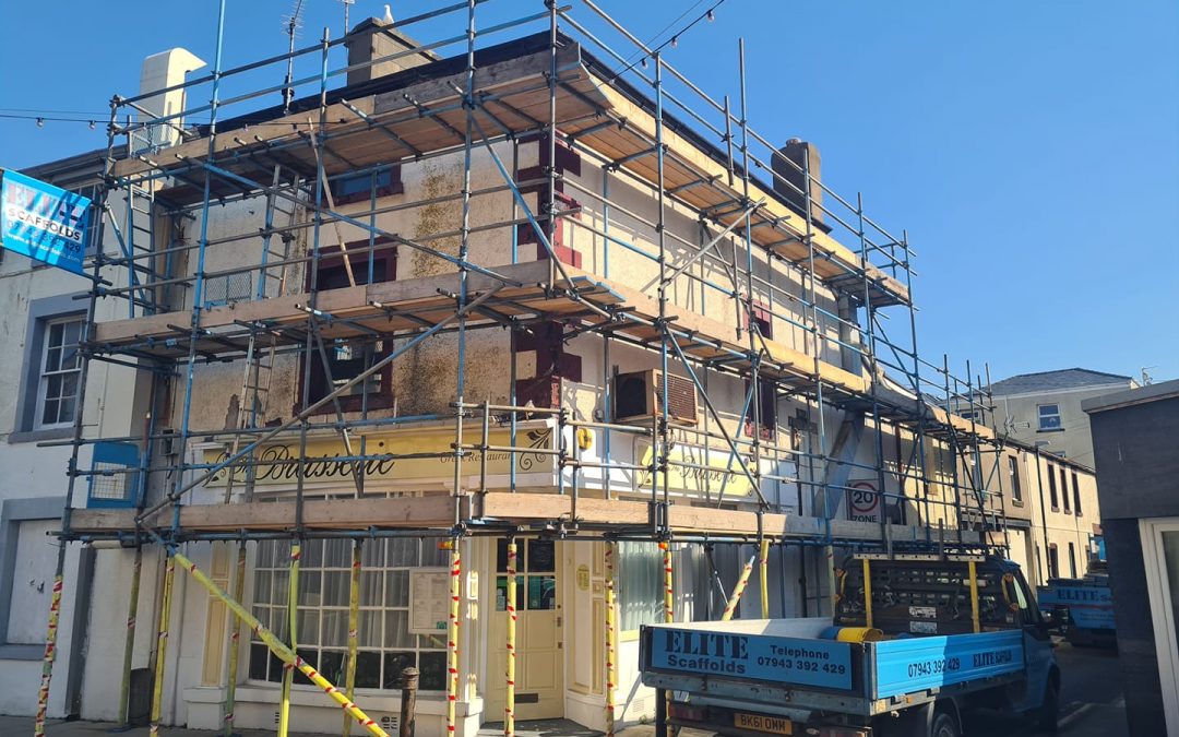 Commercial Scaffolding Morecambe