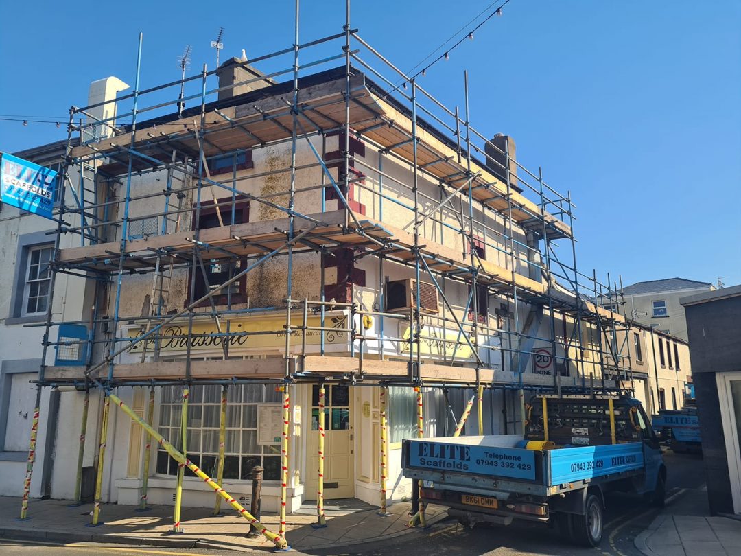 Commercial Scaffolding Morecambe