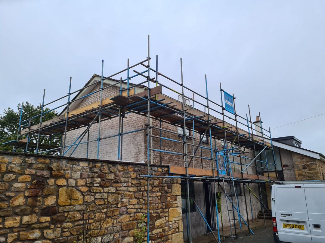 Residential Scaffolding North West