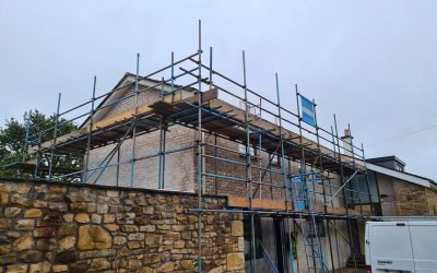 Residential Scaffolding North West