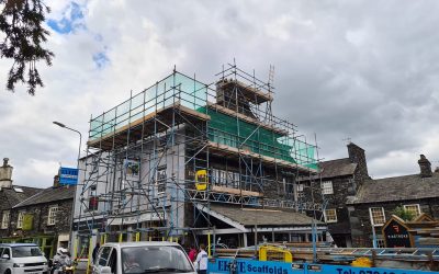 Scaffolding Ambleside