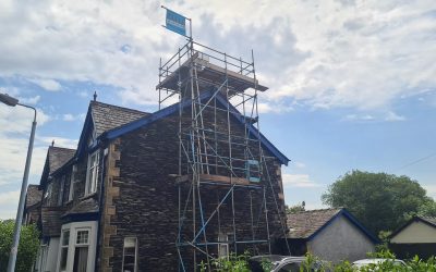 Four-Storey Scaffolding Windermere