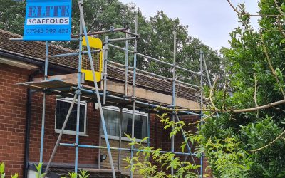 Scaffolders in Bolton