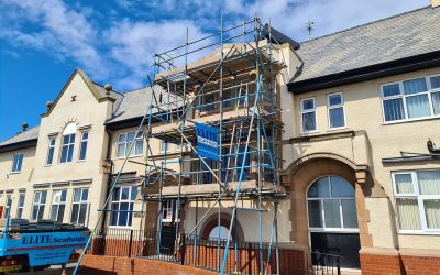 Scaffolders in Lytham St Annes