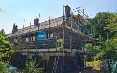 Scaffolding in Grizedale